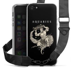 Carry Case mit Gurtband schwarz