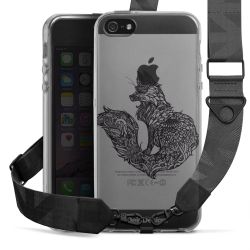 Carry Case mit Gurtband schwarz