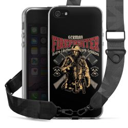 Carry Case mit Gurtband schwarz