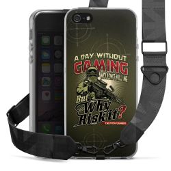 Carry Case mit Gurtband schwarz