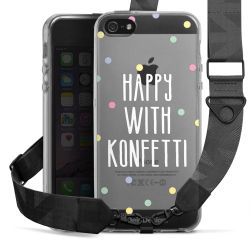 Carry Case mit Gurtband schwarz