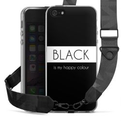 Carry Case mit Gurtband schwarz