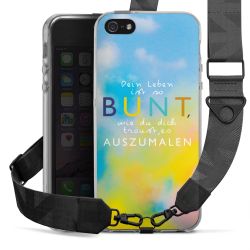 Carry Case mit Gurtband schwarz