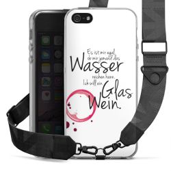 Carry Case mit Gurtband schwarz