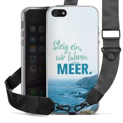 Carry Case mit Gurtband schwarz