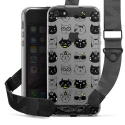 Carry Case mit Gurtband schwarz