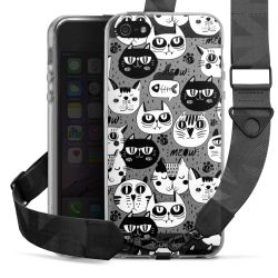 Carry Case mit Gurtband schwarz