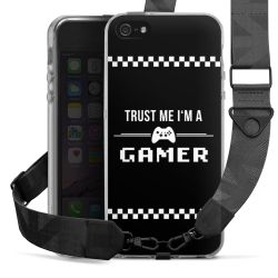 Carry Case mit Gurtband schwarz