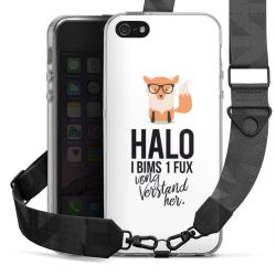 Carry Case mit Gurtband schwarz