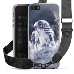 Carry Case mit Gurtband schwarz