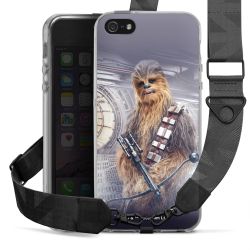 Carry Case mit Gurtband schwarz