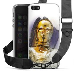 Carry Case mit Gurtband schwarz