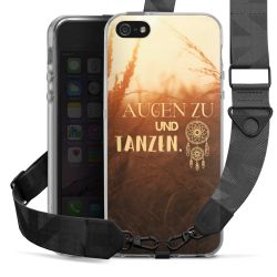 Carry Case mit Gurtband schwarz