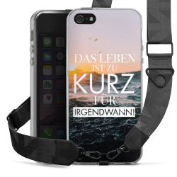 Carry Case mit Gurtband schwarz