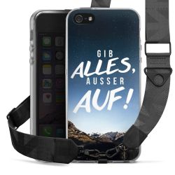 Carry Case mit Gurtband schwarz