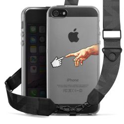 Carry Case mit Gurtband schwarz