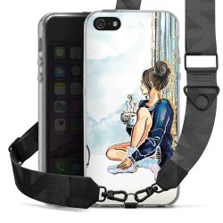 Carry Case mit Gurtband schwarz