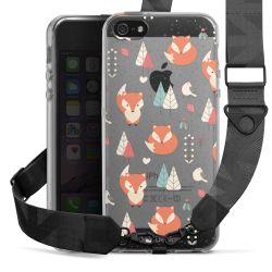 Carry Case mit Gurtband schwarz