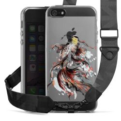 Carry Case mit Gurtband schwarz