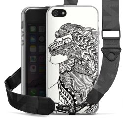 Carry Case mit Gurtband schwarz