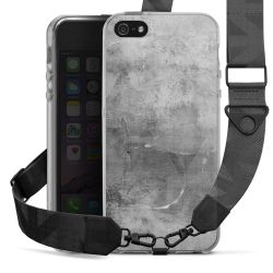 Carry Case mit Gurtband schwarz