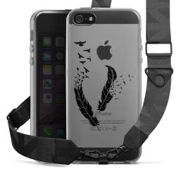 Carry Case mit Gurtband schwarz