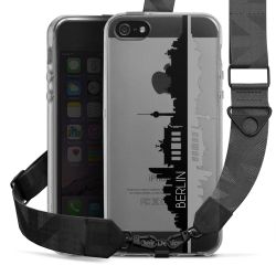 Carry Case mit Gurtband schwarz