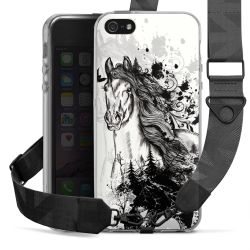 Carry Case mit Gurtband schwarz