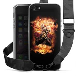 Carry Case mit Gurtband schwarz