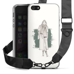 Carry Case mit Gurtband schwarz