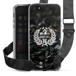 Carry Case mit Gurtband schwarz