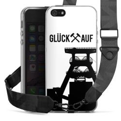 Carry Case mit Gurtband schwarz