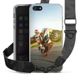 Carry Case mit Gurtband schwarz