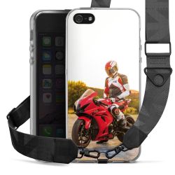 Carry Case mit Gurtband schwarz