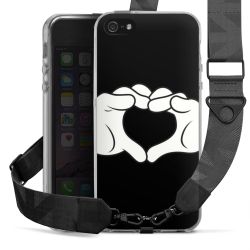 Carry Case mit Gurtband schwarz