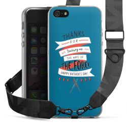 Carry Case mit Gurtband schwarz