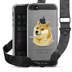 Carry Case mit Gurtband schwarz