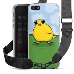 Carry Case mit Gurtband schwarz