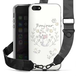 Carry Case mit Gurtband schwarz