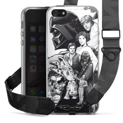 Carry Case mit Gurtband schwarz