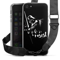 Carry Case mit Gurtband schwarz