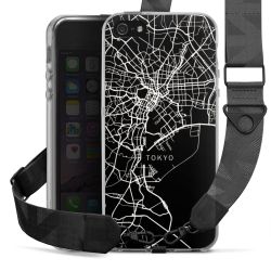 Carry Case mit Gurtband schwarz