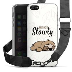 Carry Case mit Gurtband schwarz