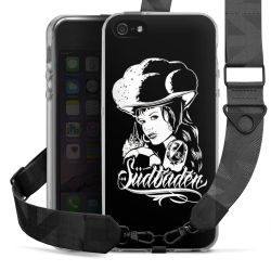 Carry Case mit Gurtband schwarz