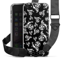 Carry Case mit Gurtband schwarz