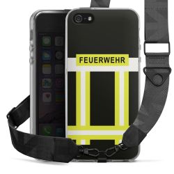 Carry Case mit Gurtband schwarz