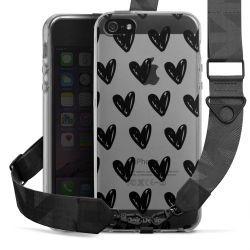 Carry Case mit Gurtband schwarz