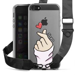 Carry Case mit Gurtband schwarz