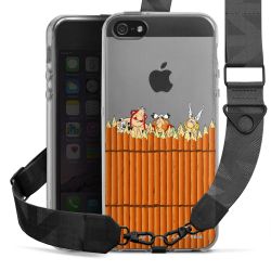 Carry Case mit Gurtband schwarz