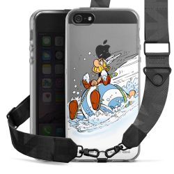 Carry Case mit Gurtband schwarz